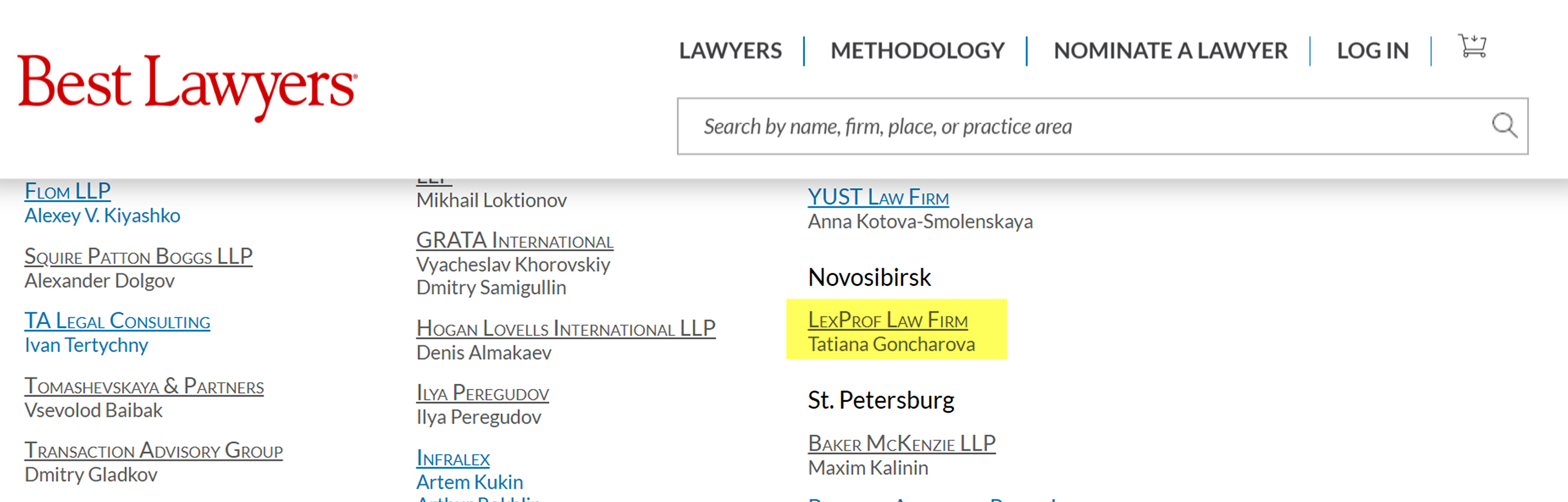 bestlawyers m and a